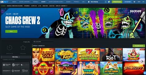 1xbet Online Casino in Malaysia .